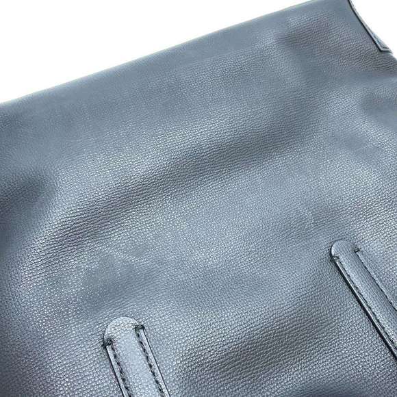 Burberry Tote Bag Embossed Monogram Morph Bag Black - Picture 7 of 9